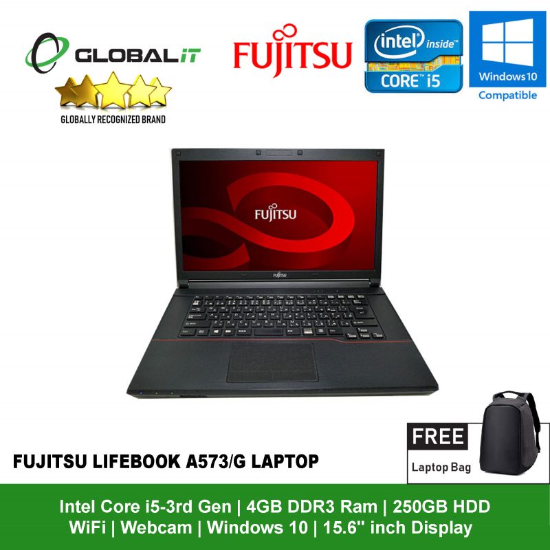 FUJITSU Notebook LIFEBOOK A574 Core i7 8GB 新品SSD4TB ...