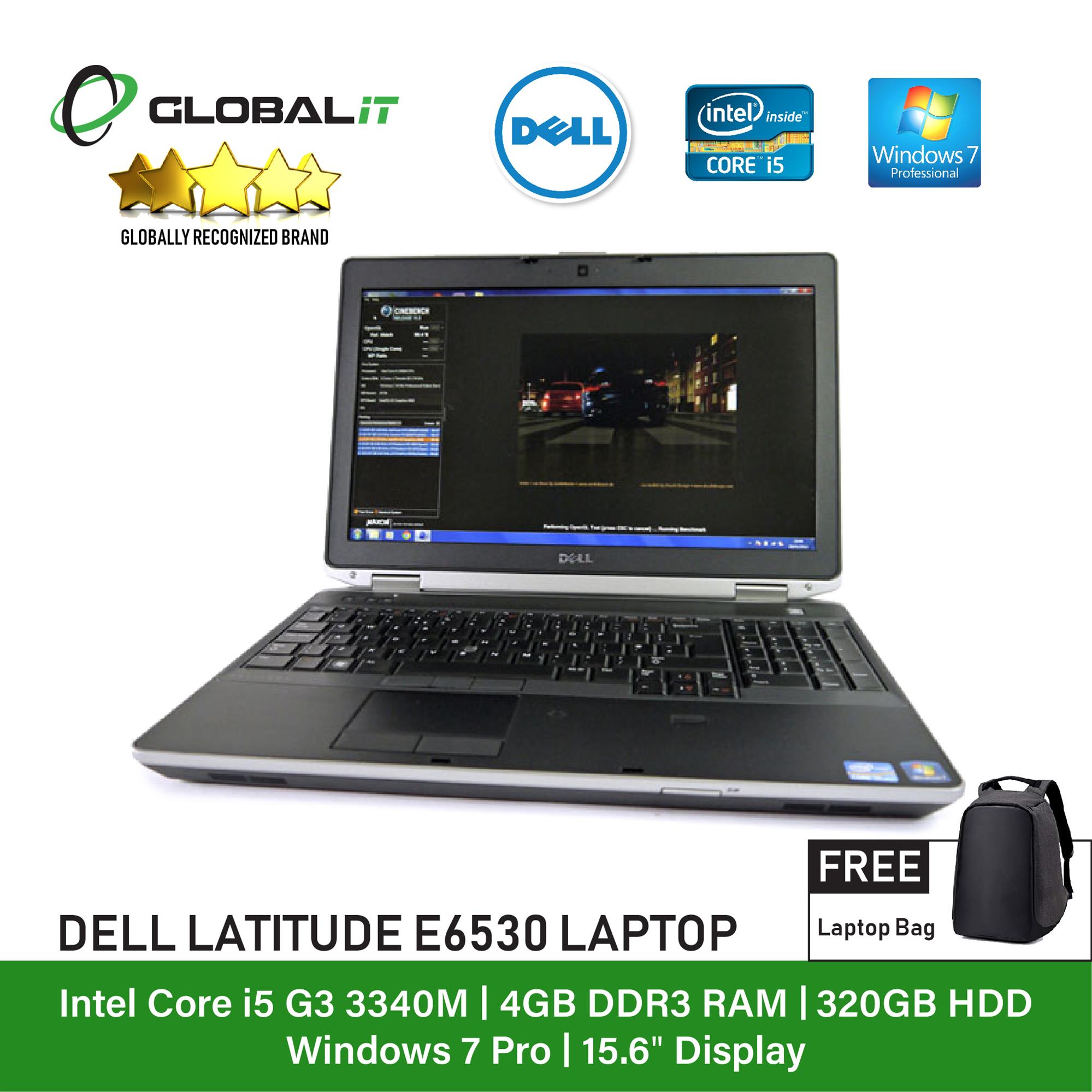 Dell Latitude E6530 i5 15.6" (Refurbished) - Global Group
