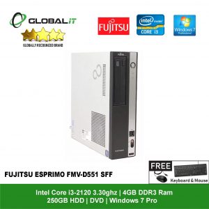 Fujitsu ESPRIMO FMV-D551 i3 SFF (Refurbished) - Global Group