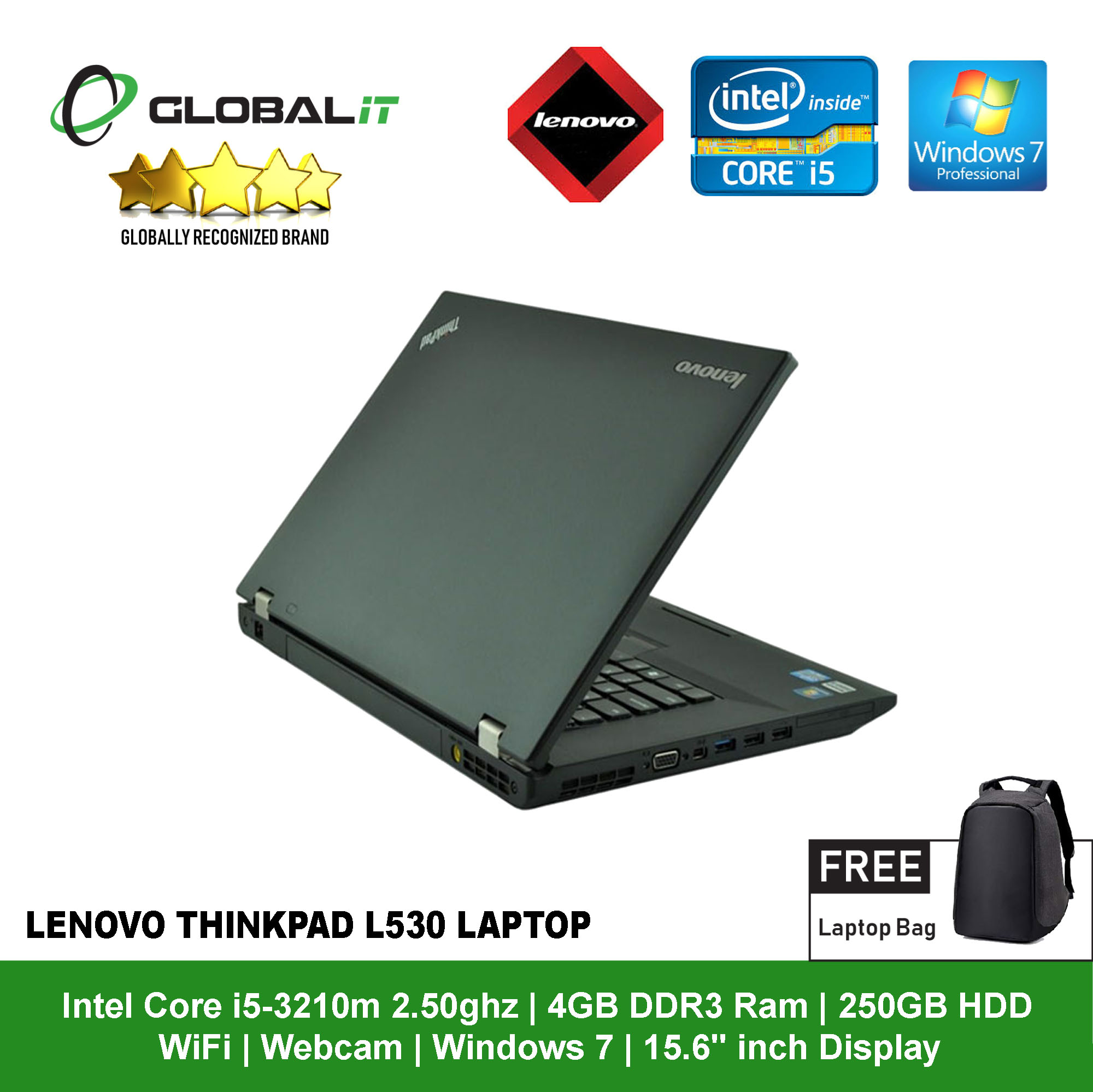 Lenovo Thinkpad L530 i5 15.6