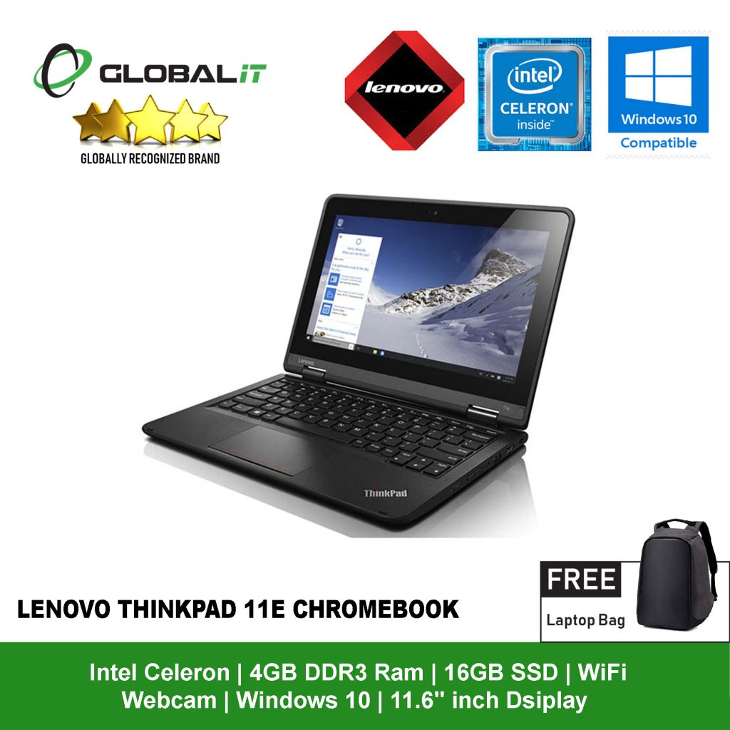 Lenovo ThinkPad 11e Celeron 11.6″ (Refurbished) – Global Group