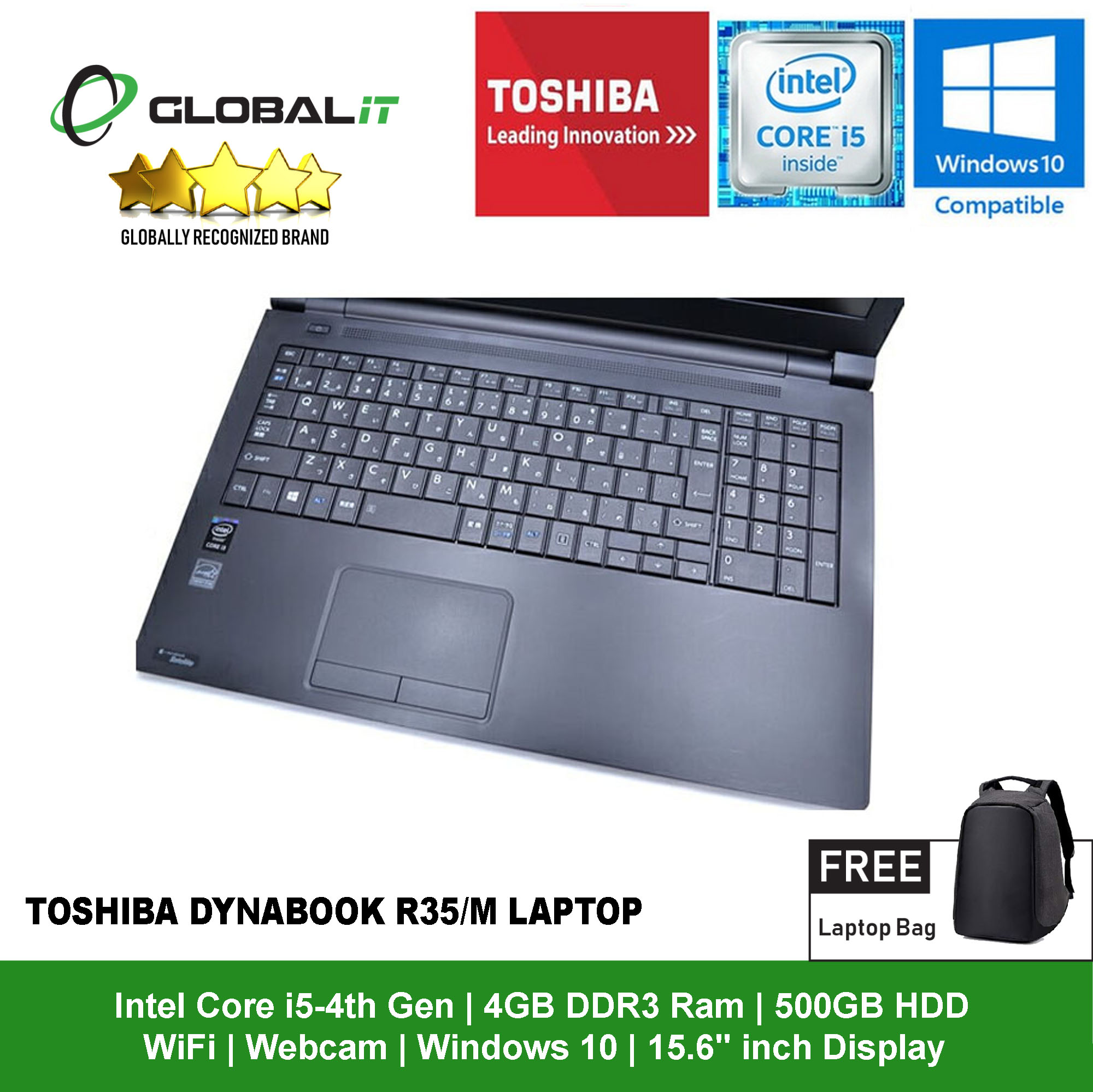 Dynabook R35M 4GB 500GB Office Win10 Pro - タブレット