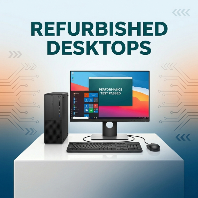 Refurbished Desktops